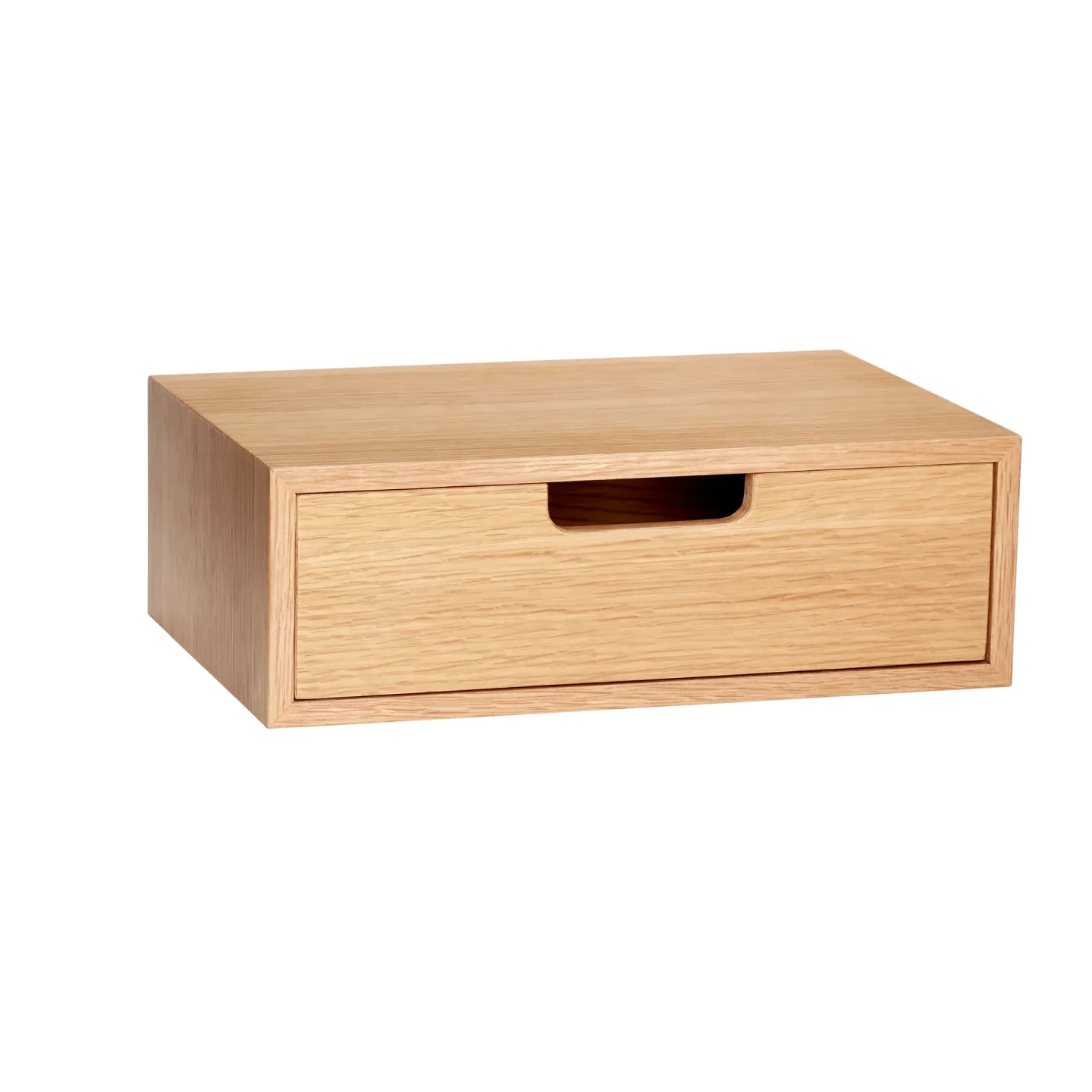 Hübsch Hide Aufbewahrungsbox Eiche, 30x20x10 cm