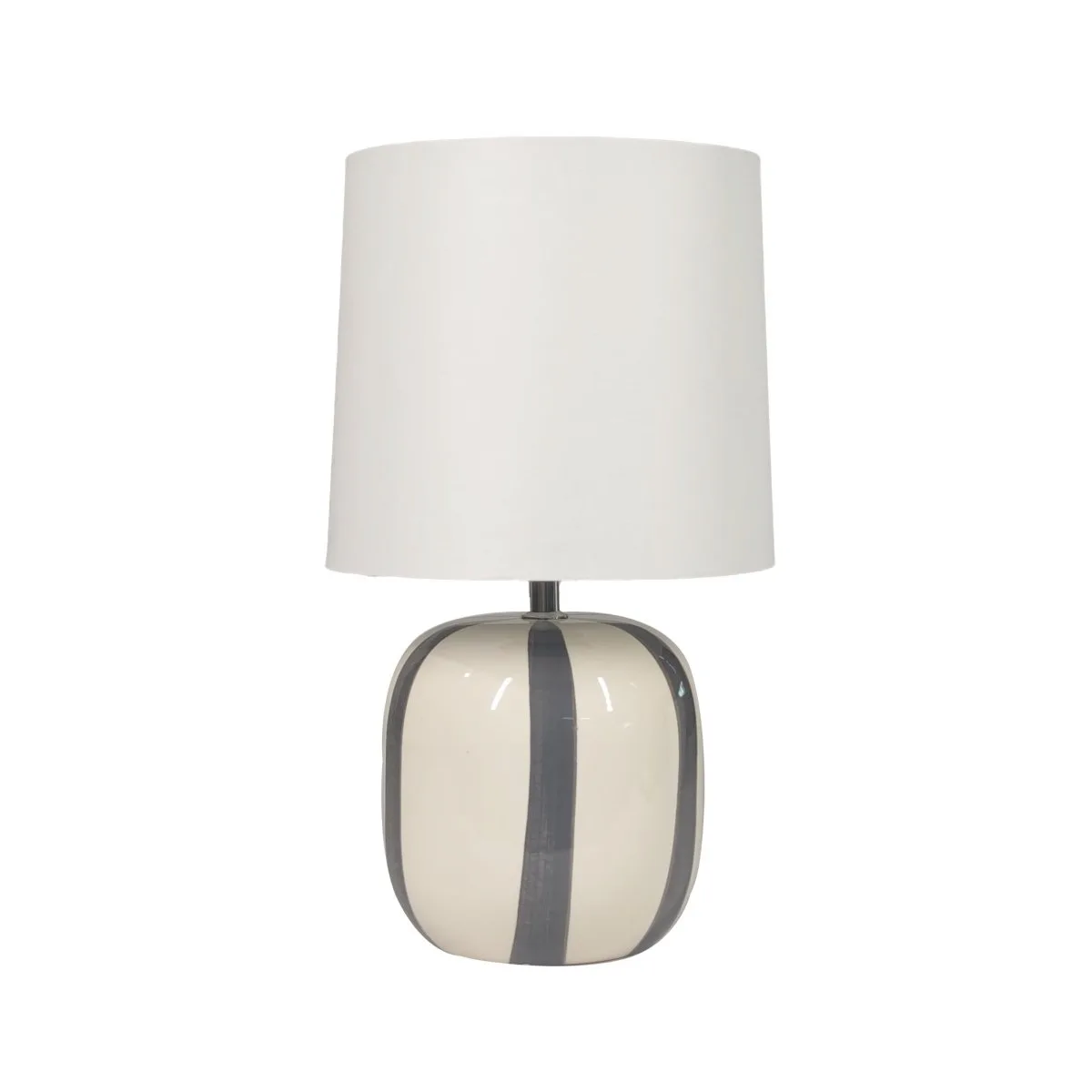Nordic Lighting - Pholca 38cm - Bordslampa - Vit/grå