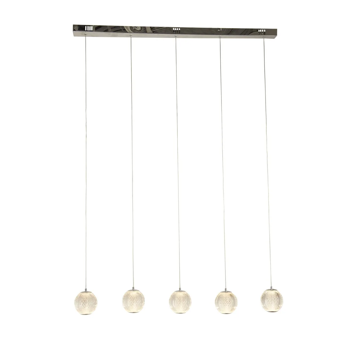 Searchlight - Allure 100cm - Taklampa - Krom