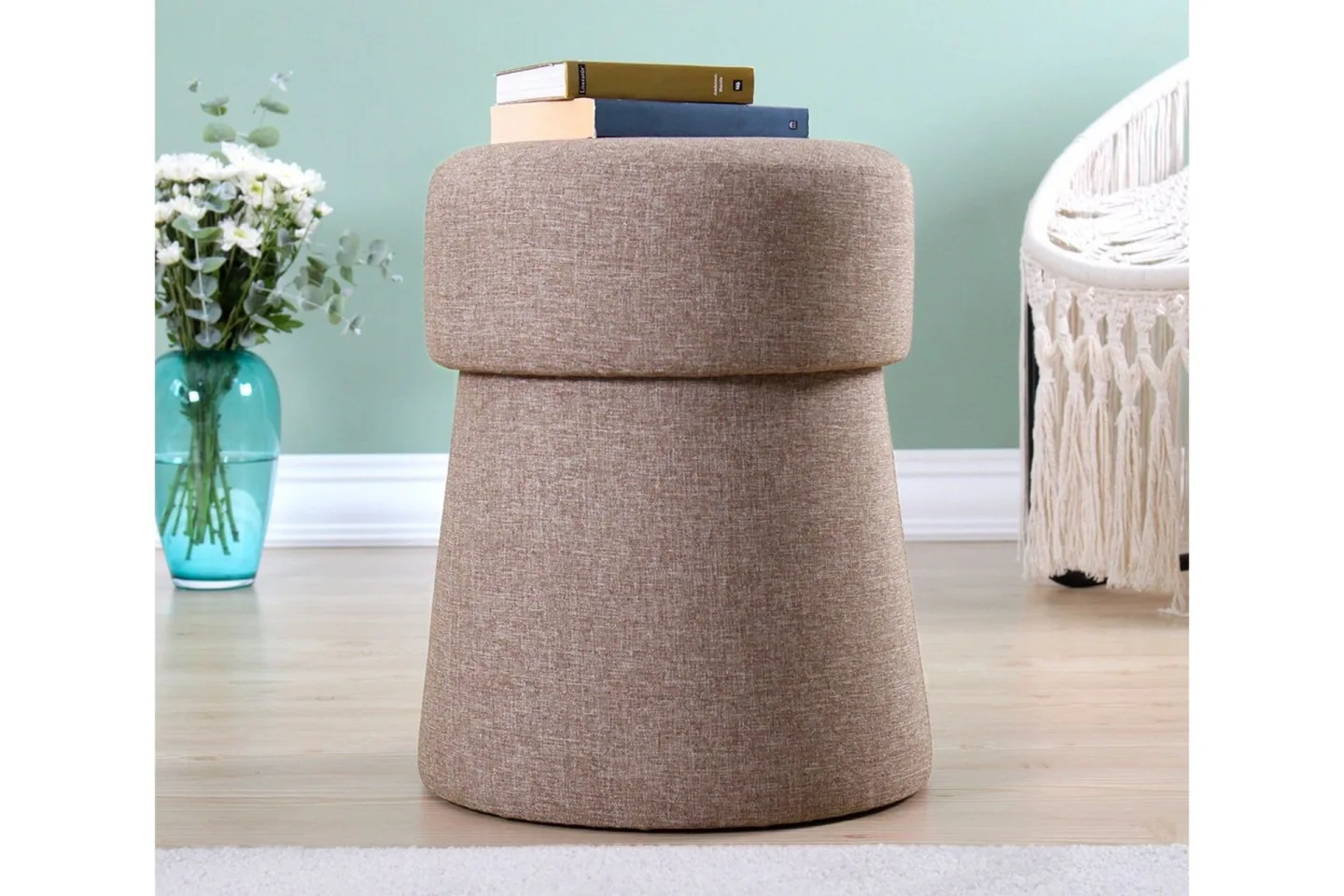 Waterford Sittpuff 40 cm - Brun