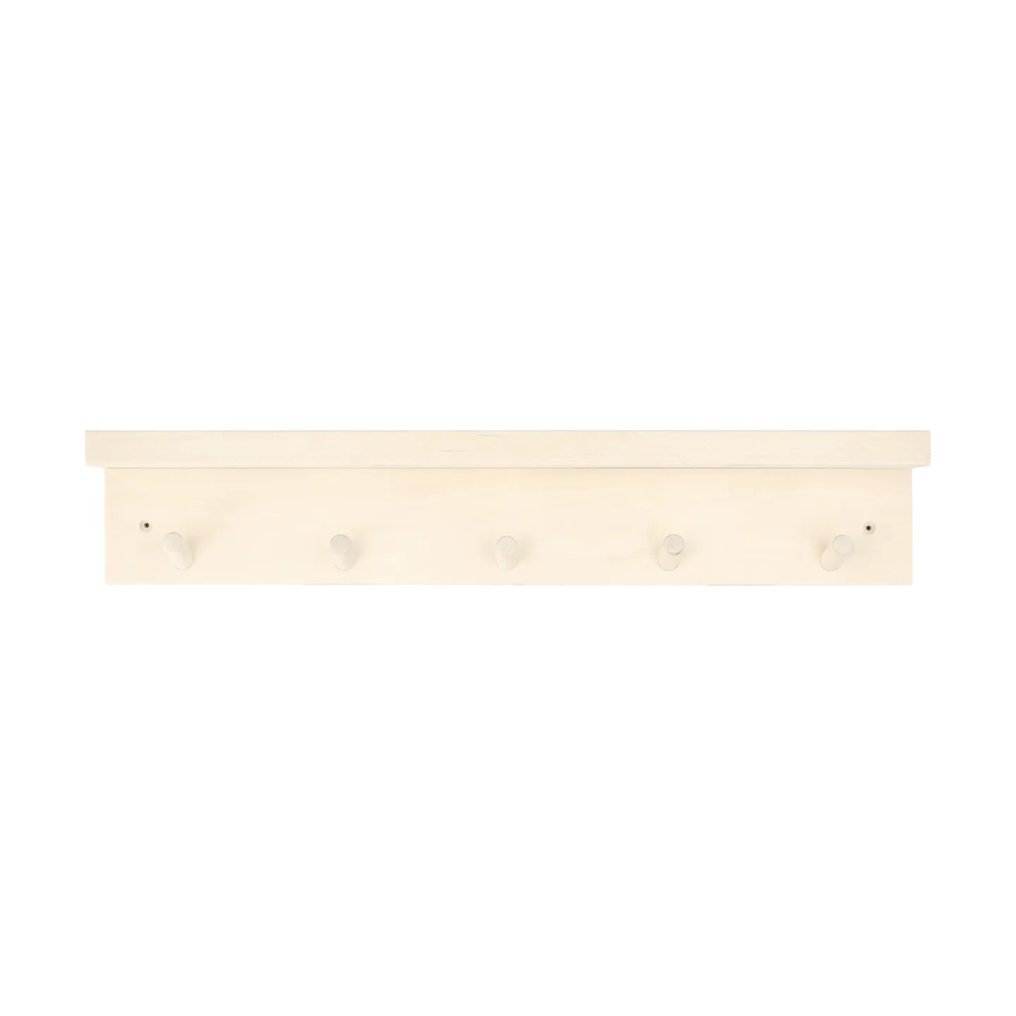 Scandi Living Alley Hakenleiste mit Ablage Birke