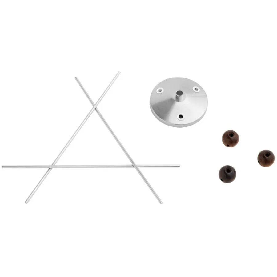 Designer-Pendellampenhalterung HAY Nelson - Farbe: Off-white - Material: Metall
