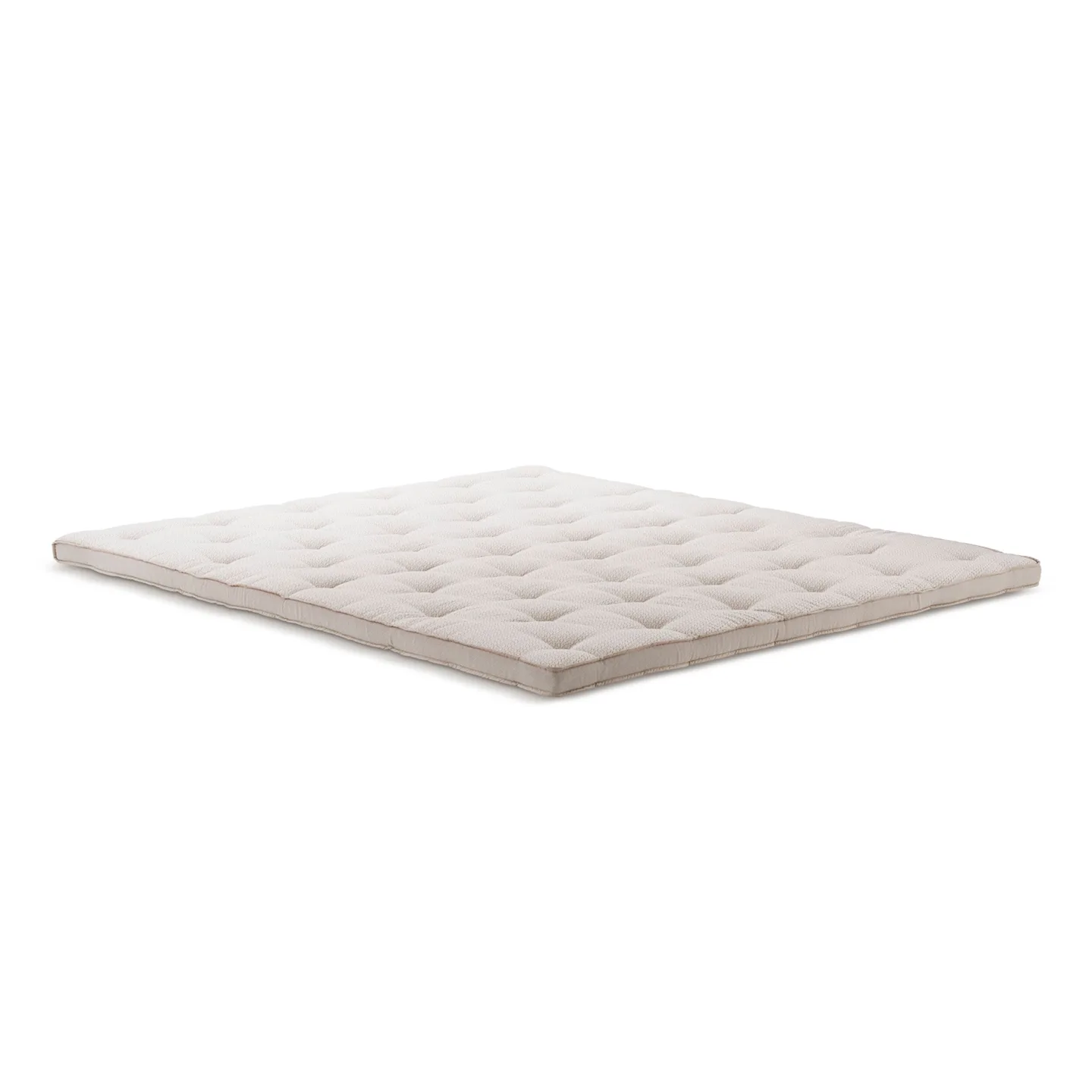 DUX - Dux Comfort Top Pad Firm bäddmadrass 200X200 - Madrasser - Bomull/Ull