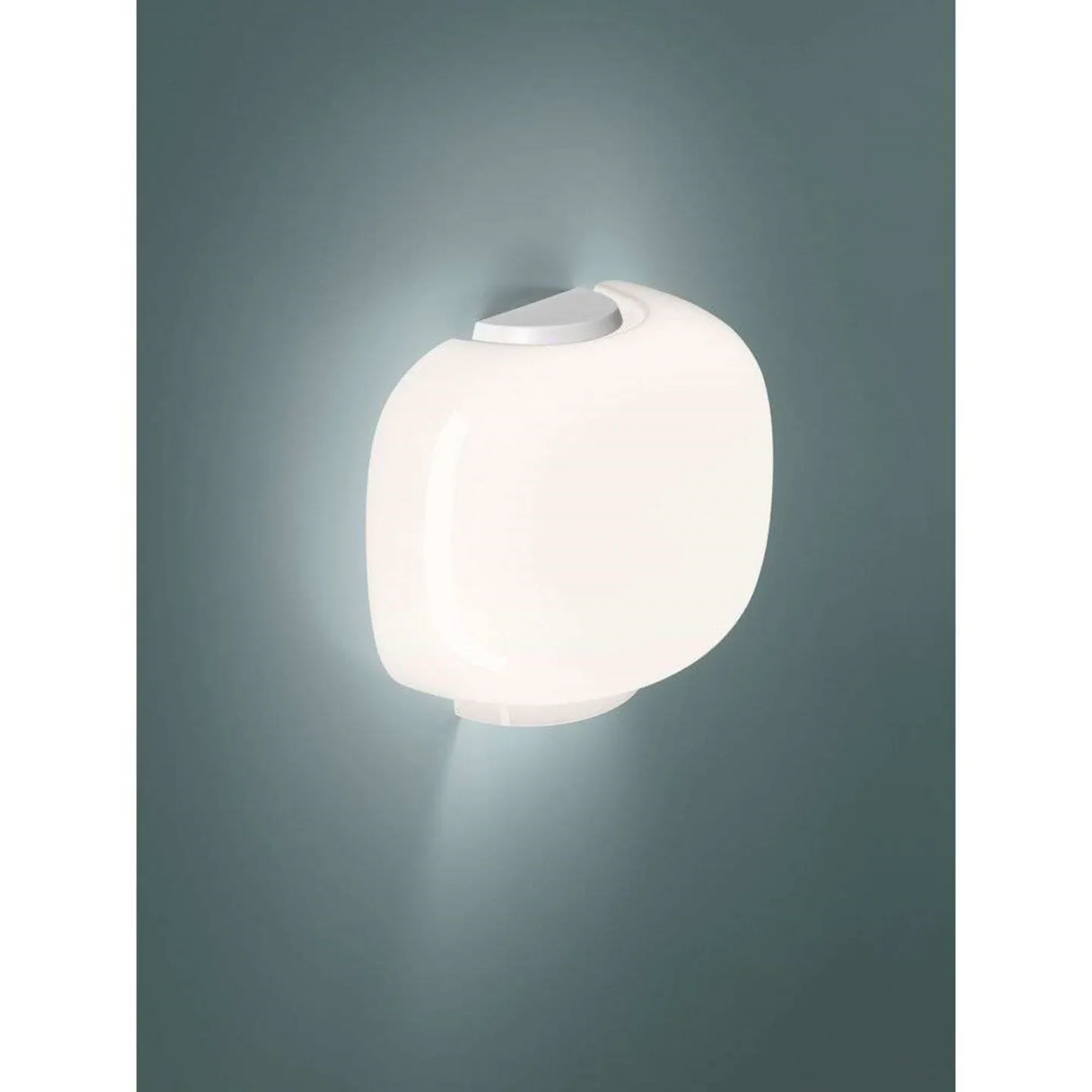 Chouchin 3 Vägglampa White/White - Foscarini - Vardagsrum - Glas