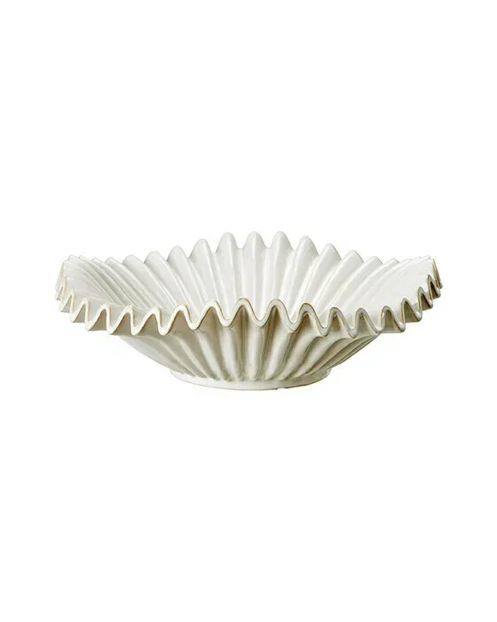 Harper Plate Off-White L