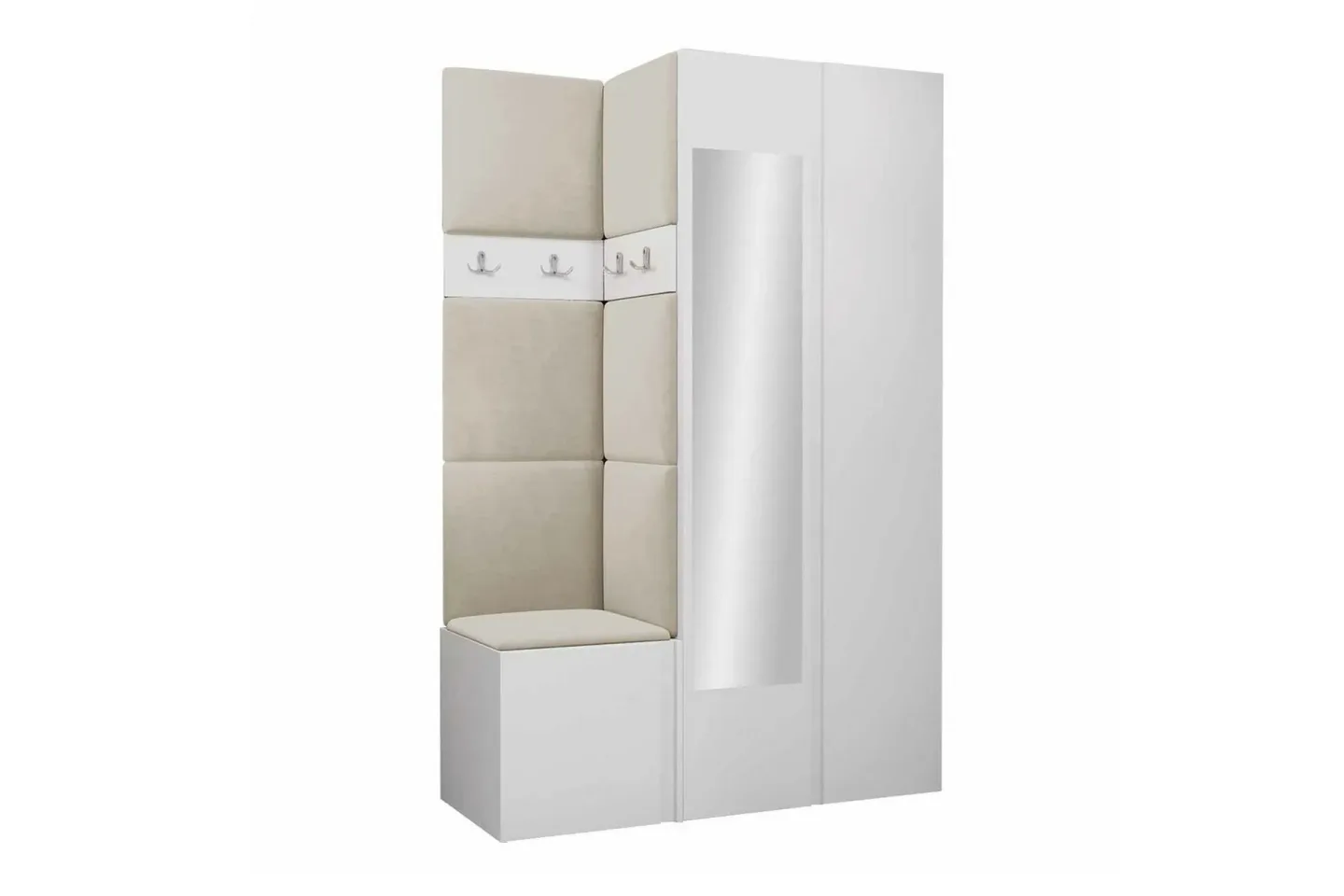 Dunvegan Highboard White -