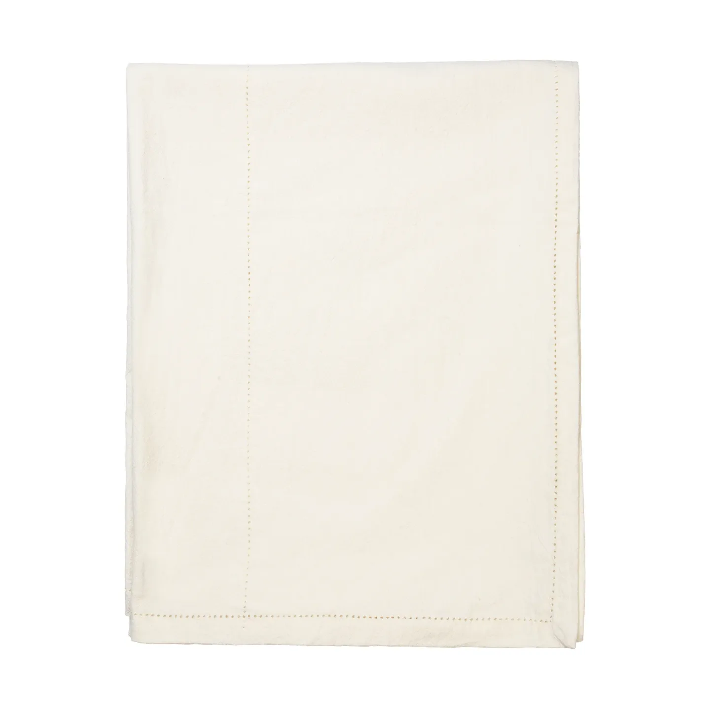 Broste Copenhagen Elin Tischdecke 160x300 cm, Off white