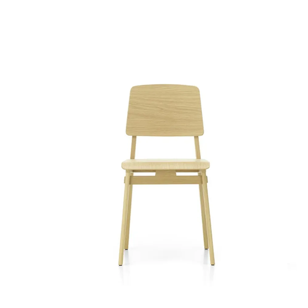 Vitra Chaise Tout Bois stol Natural oak