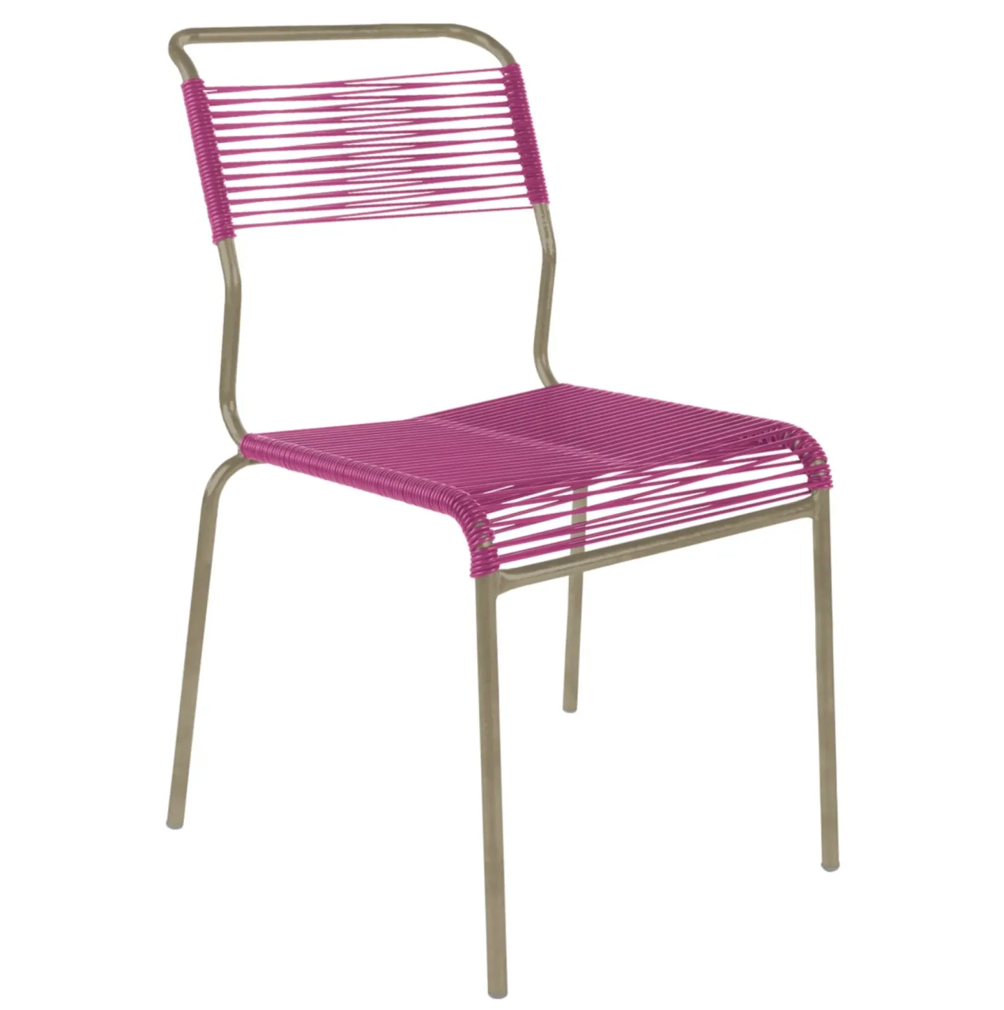 Schaffner Spaghetti-Stuhl Säntis Rosa | Schubiger Möbel