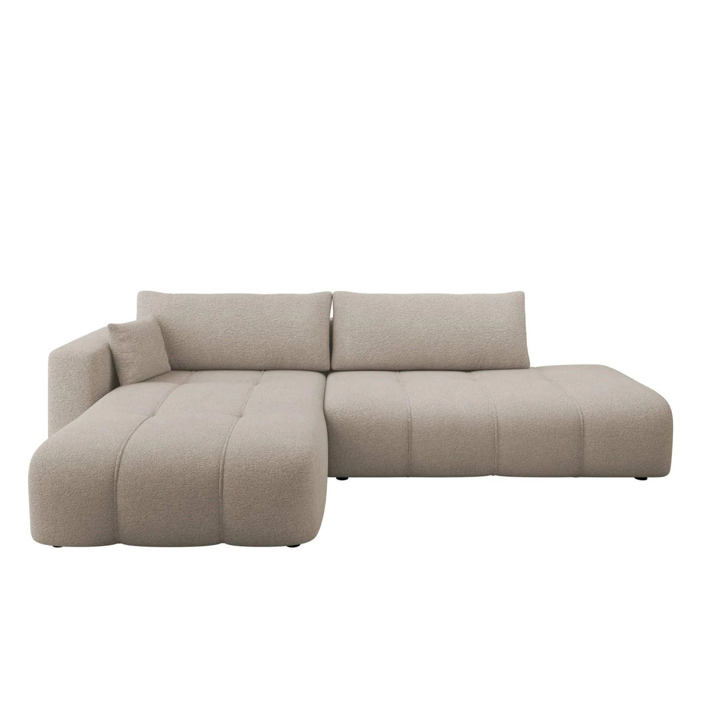 Flo Bäddsoffa med Divan 4-sits - Vit