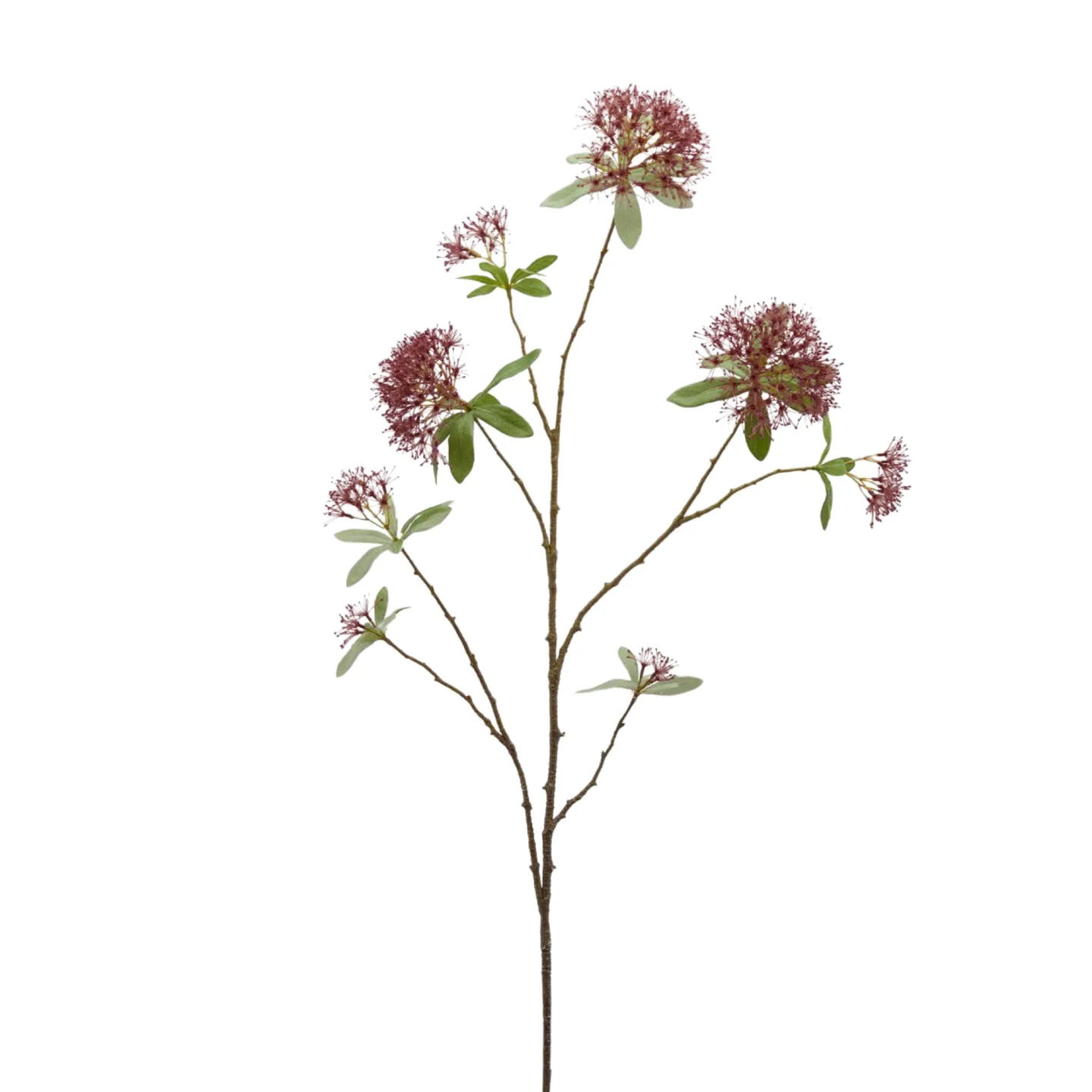 Edg Kunstblume Myrten Burgund H: 111 cm | Schubiger Möbel