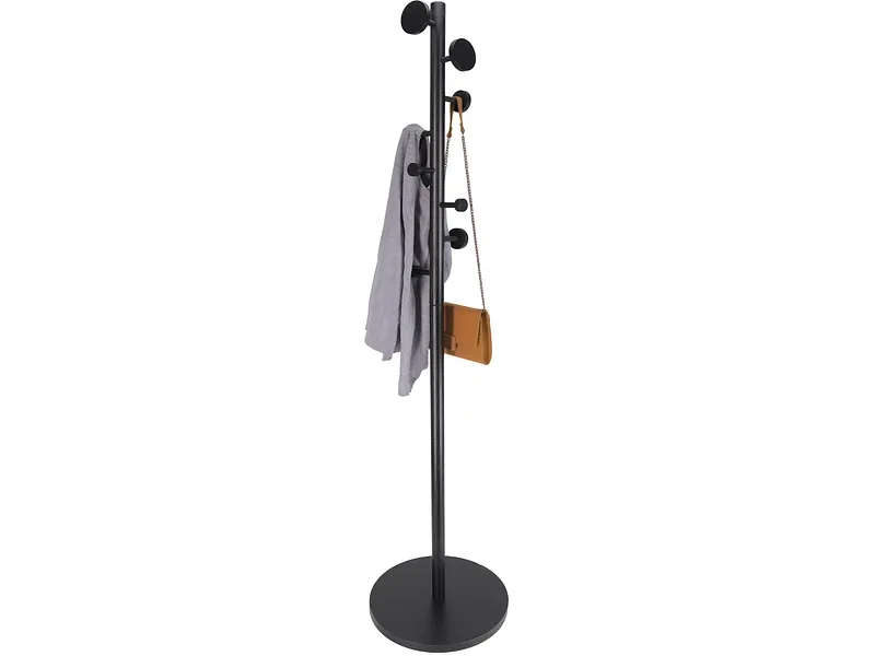 Kleiderständer PORTALIS Schwarz