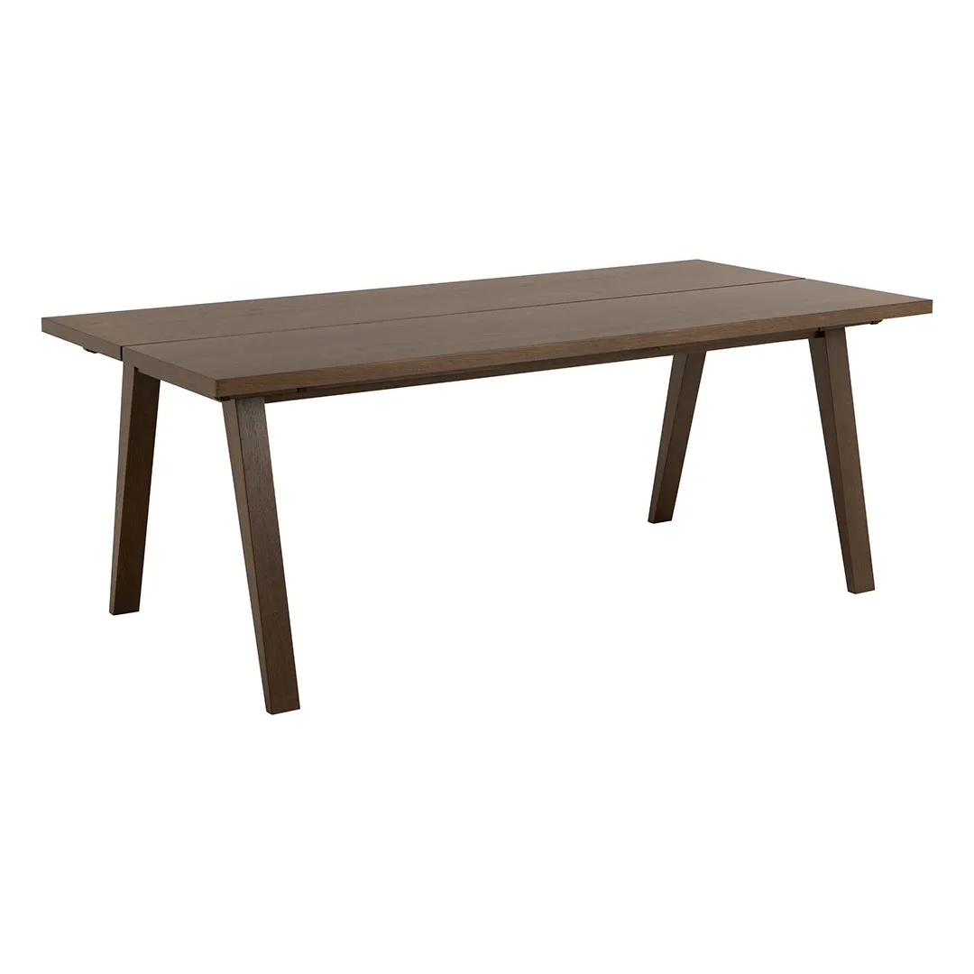 A-Line Esstisch 95x200cm Grau.