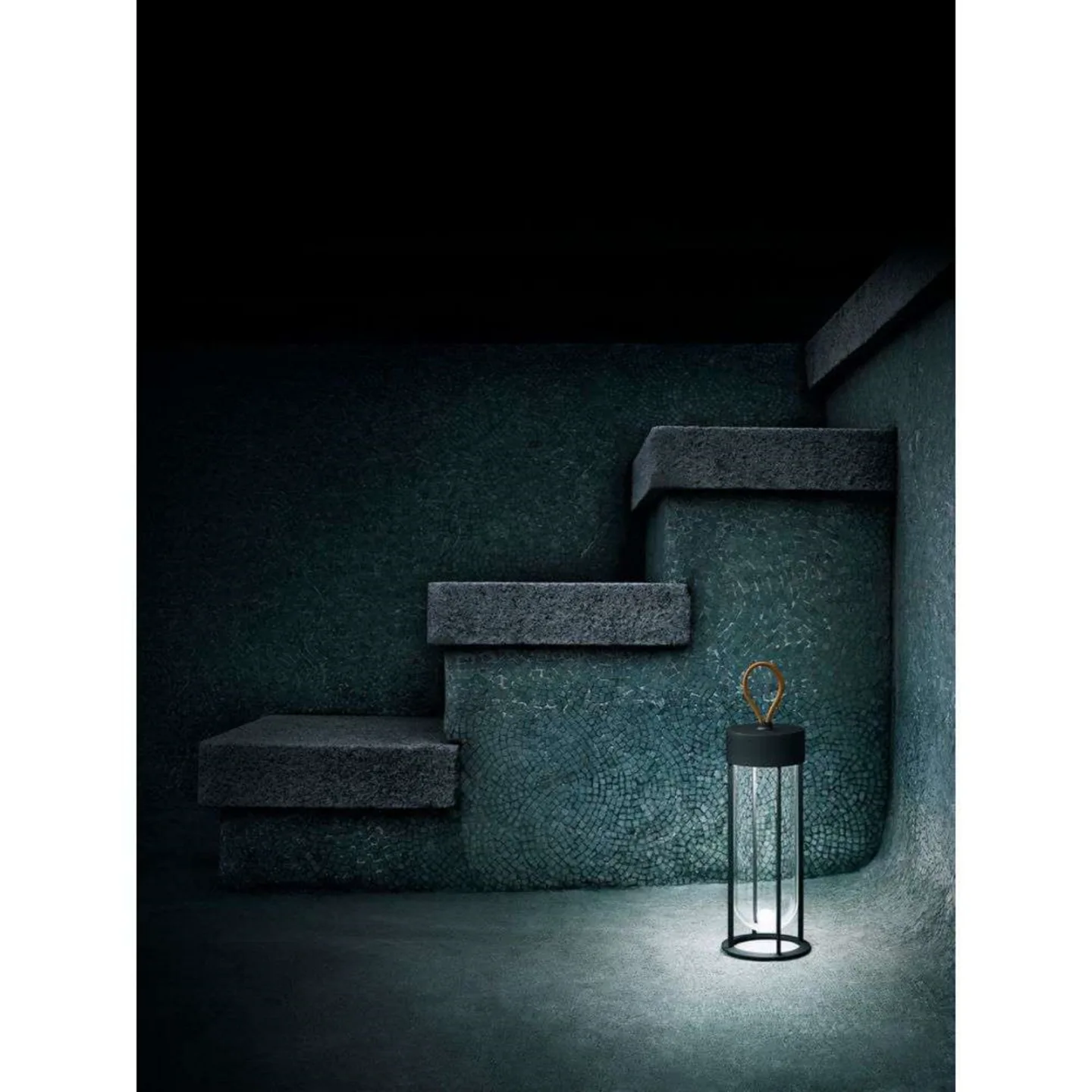 In Vitro Unplugged 2700K Anthracite - Flos - Vardagsrum - Aluminium