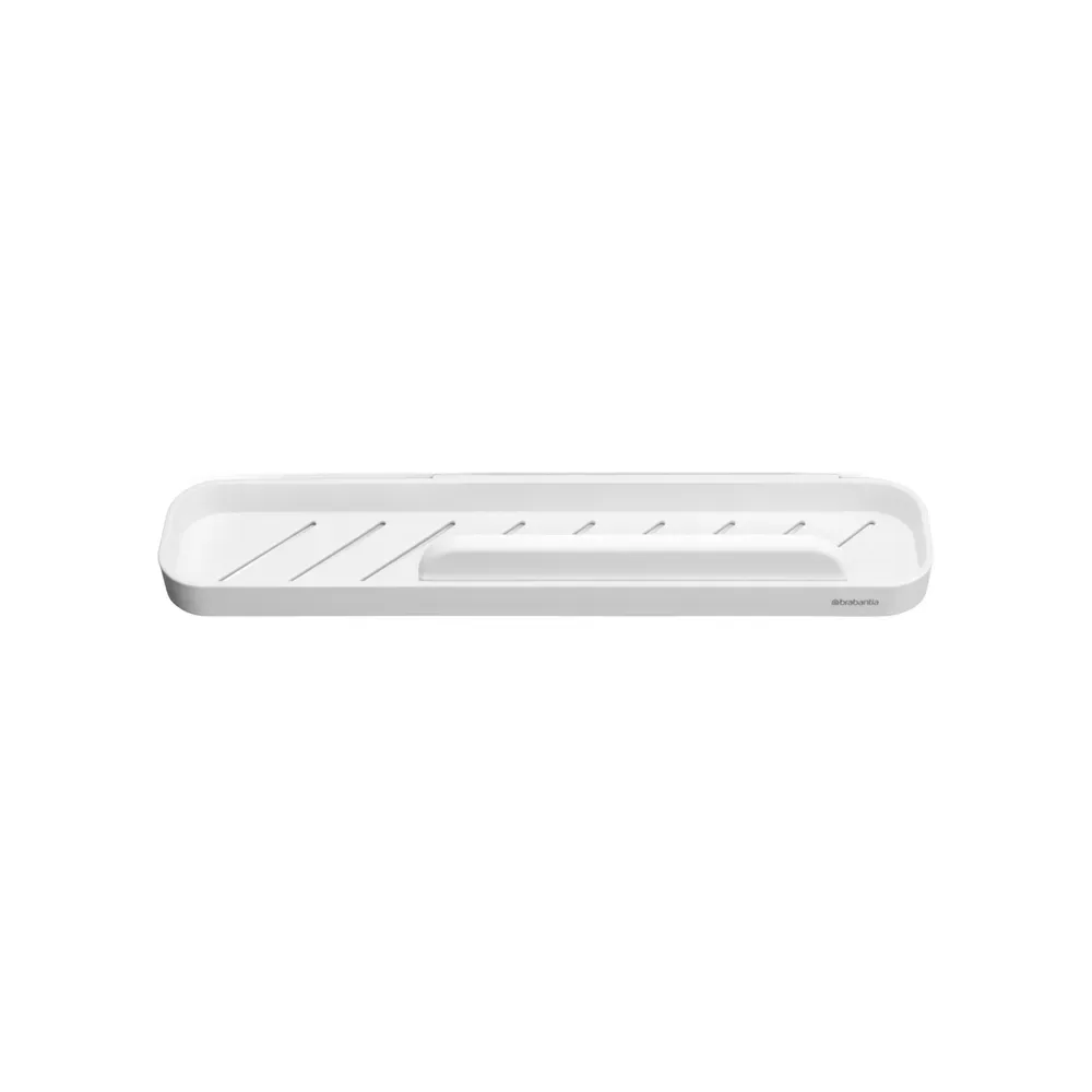 Brabantia Mindset Duschablage mit Abzieher Weiß