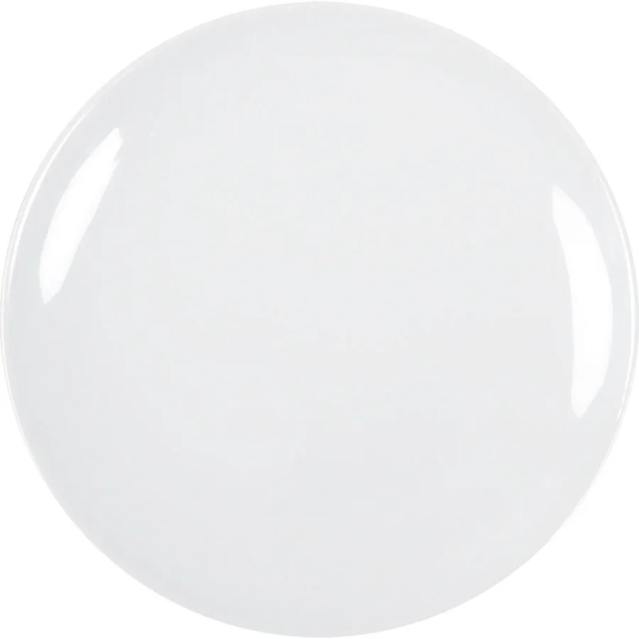 MÄSER Dessertteller-Set 6-tlg. Saturno Coupe Weiss Porzellan 21 cm