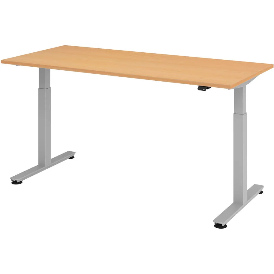 Schreibtisch Office Buche Dekor Holzwerkstoff B 180 T 80 cm