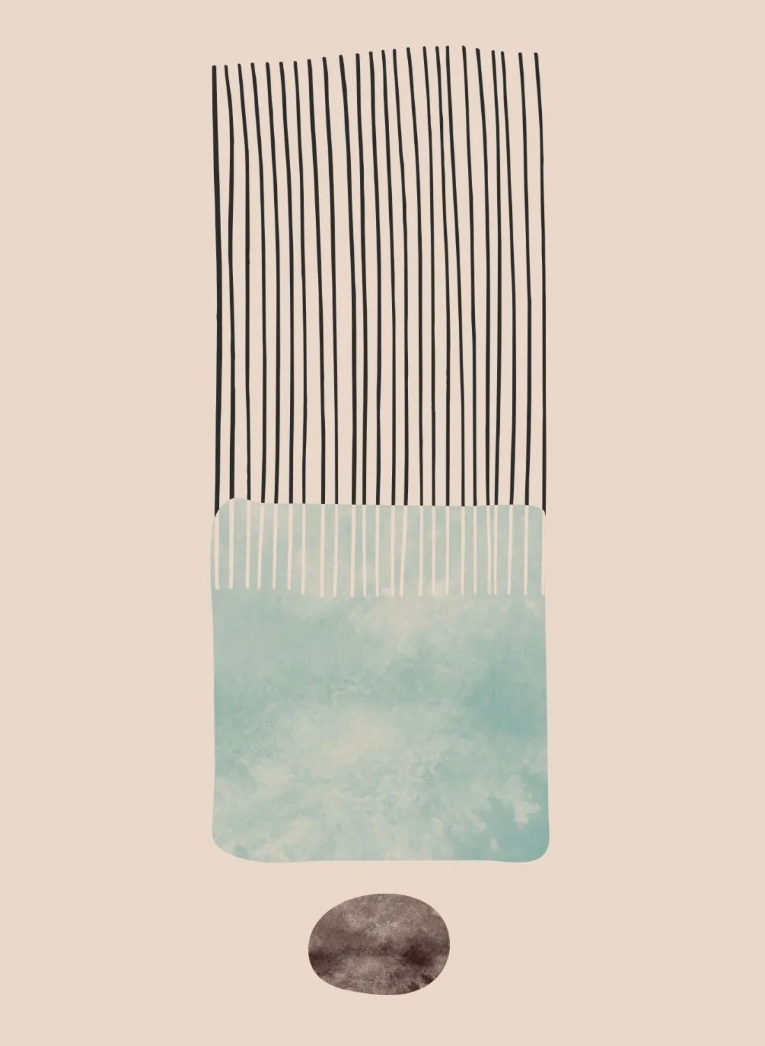 Wilton-teppe - Lille (multi) (Størrelse: 160 x 230 cm)