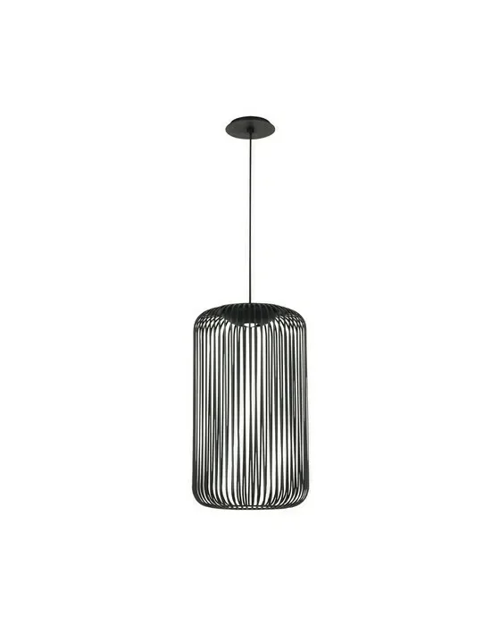 Kai 1 Pendant Nightshade Black
