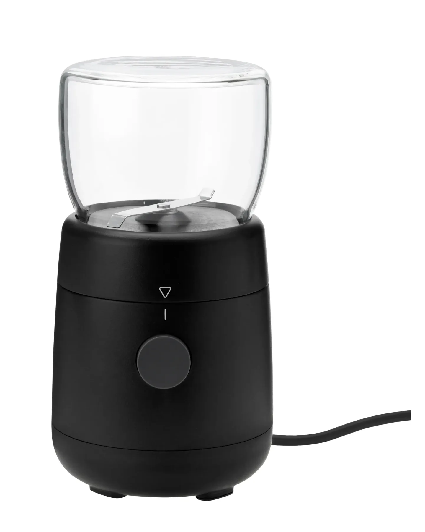 RIG-TIG Foodie Elektrische Kaffeemühle Schwarz
