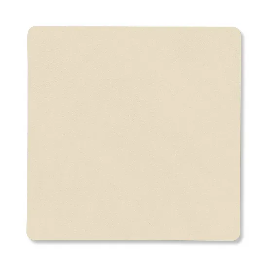 LIND DNA Nupo Glasuntersetzer square Vanilla