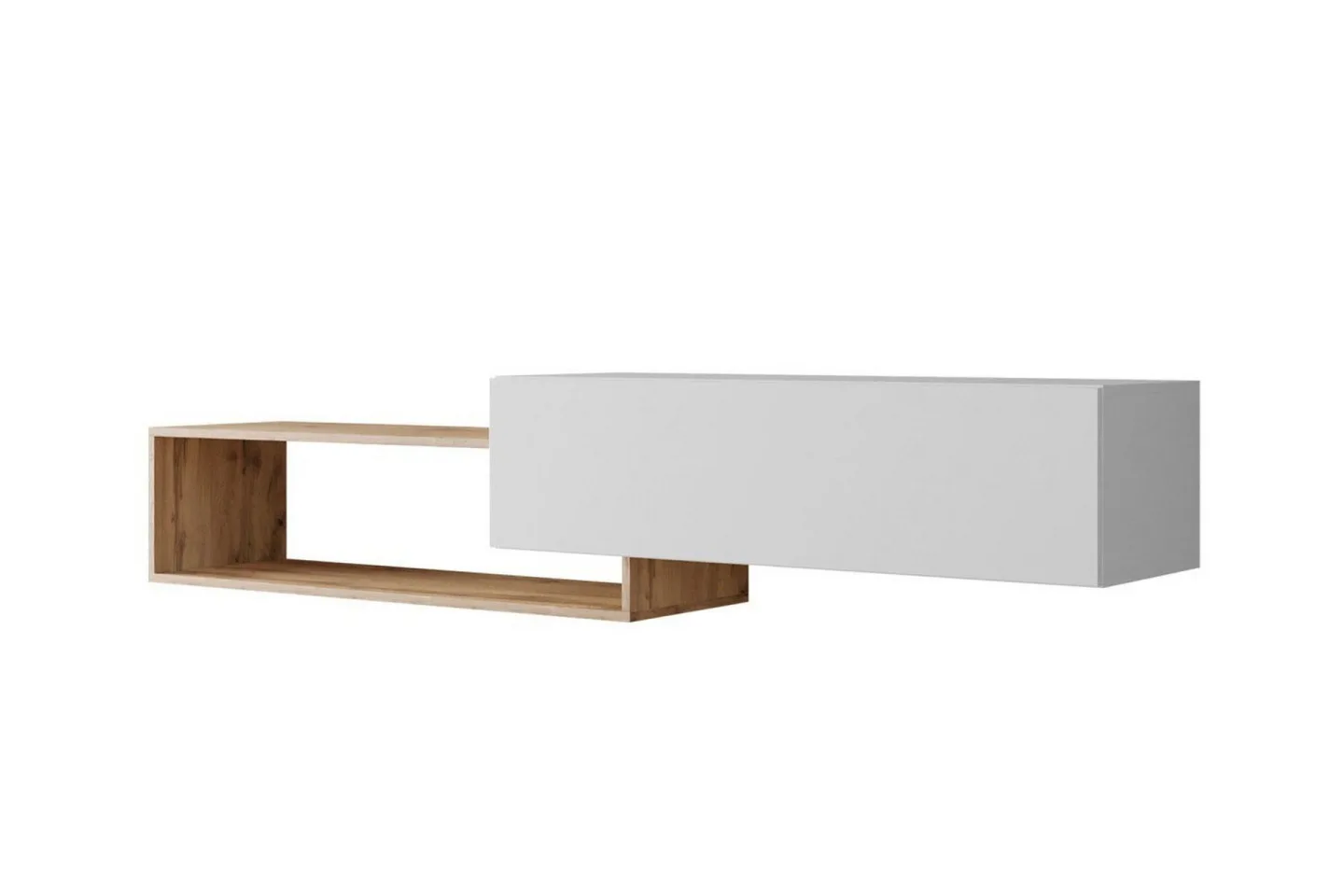 Carbost Tv-skåp 210 cm - Vit