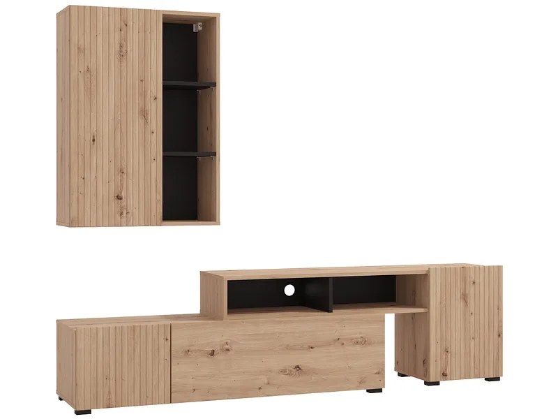 Wohnwand BALOS 41.5x199x200cm