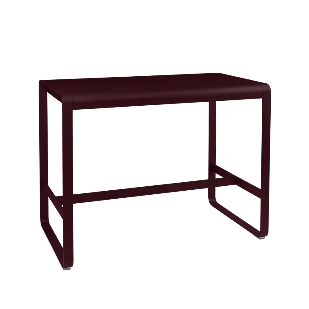 Fermob Bellevie barbord Black cherry (vinröd)