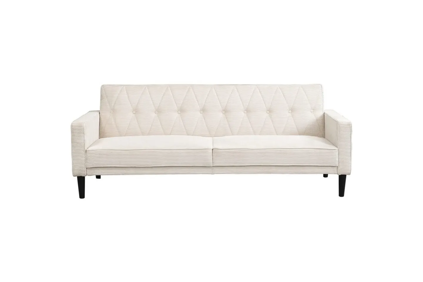 Avon Bäddsoffa 3-sits - Vit
