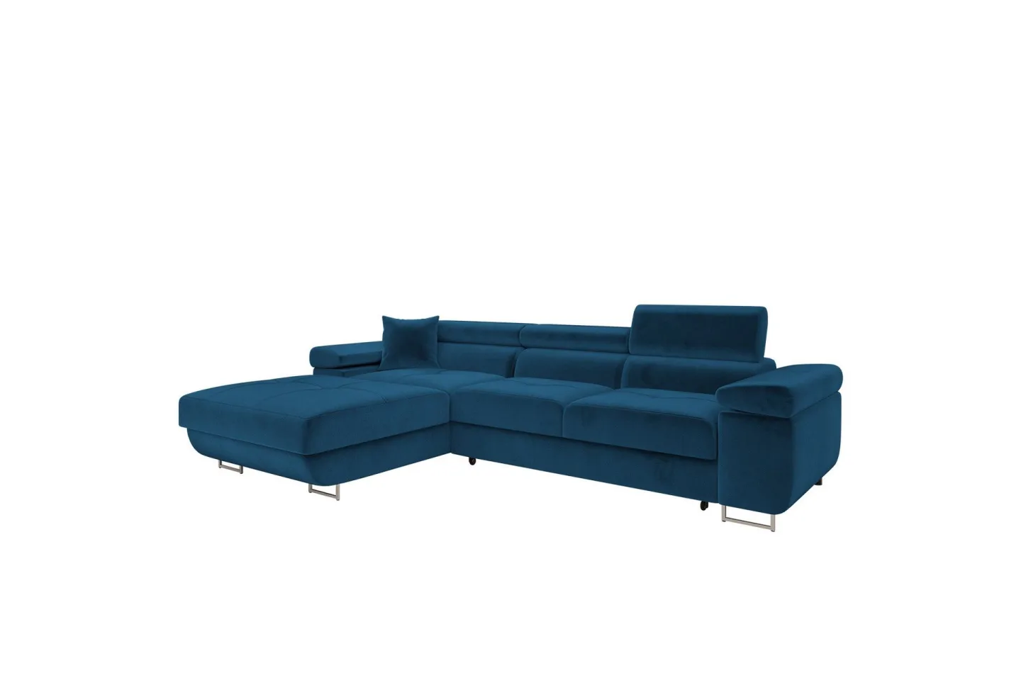 Gabina Soffa med Divan 3-sits - Blå