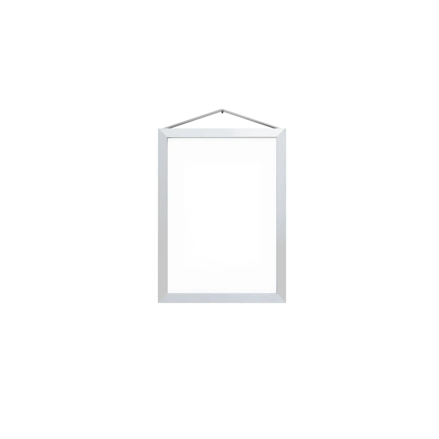 MOEBE Moebe Rahmen A5 16,5 x 22,7 cm Brushed aluminium