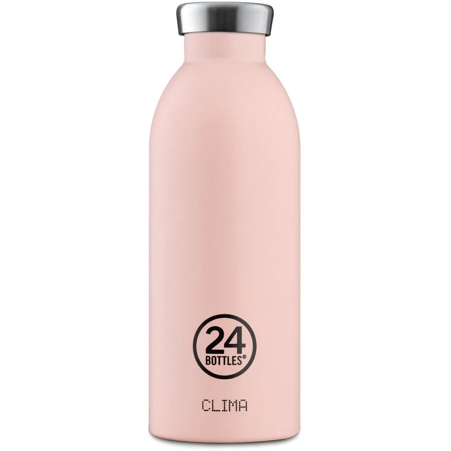 Thermosflasche 24 Bottles Dusty Pink H 20.5 cm 500 ml