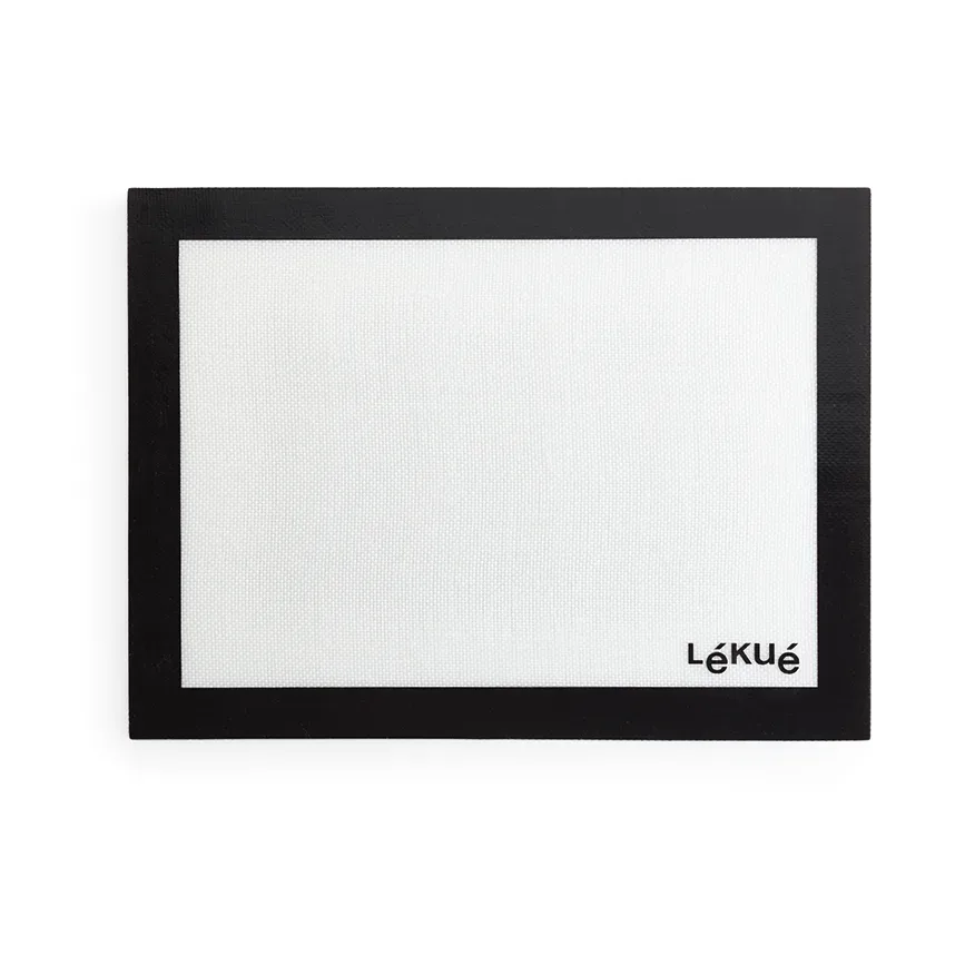 Lékué Lékué Backmatte Silikon 40x30 cm Transparent