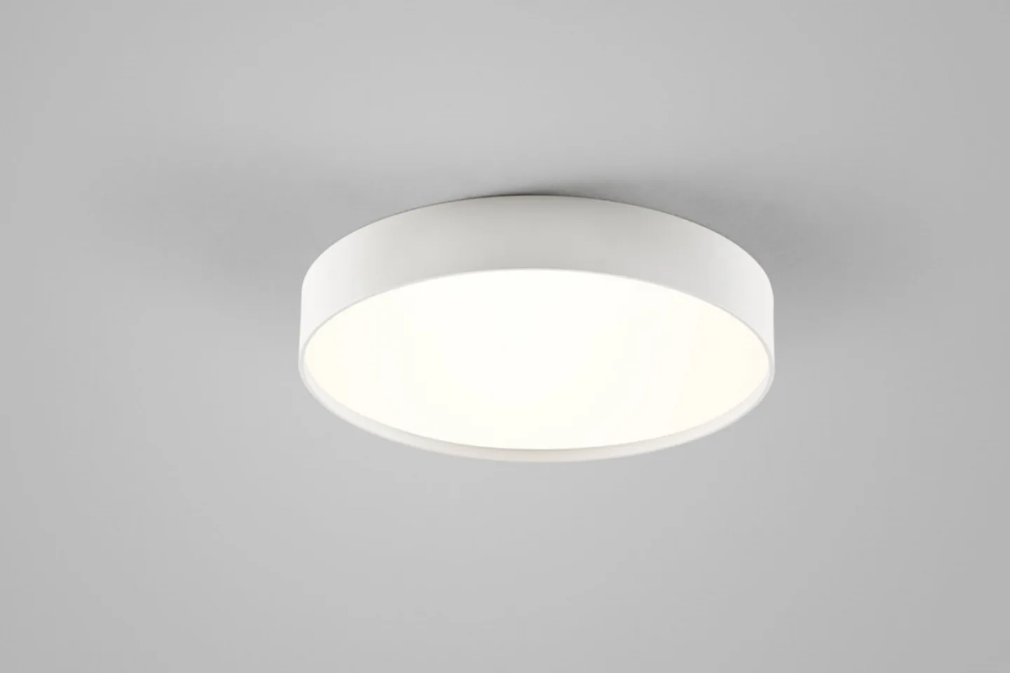 Surface 500 LED 3000K Taklampe Hvit - LIGHT-POINT - Stue - Aluminium
