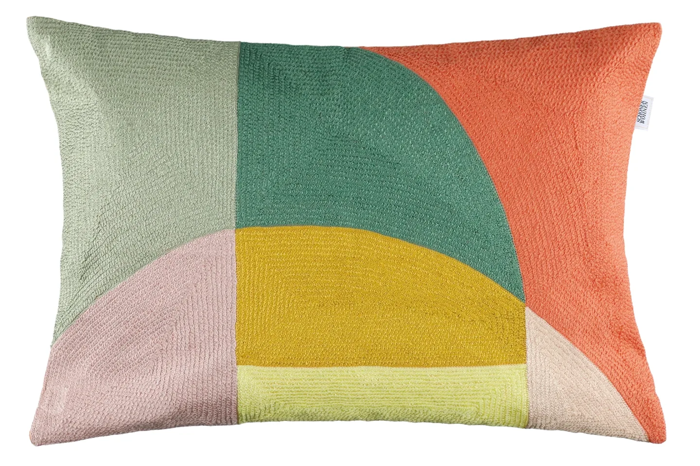 Stoeckel & Grimmler Kissenhülle Paint Multi 58x38 cm | Schubiger Möbel