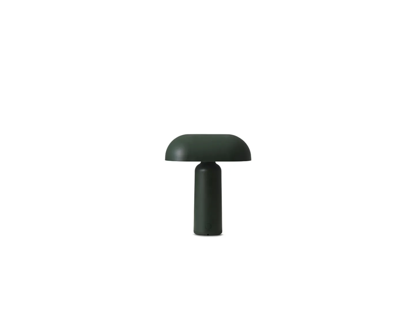 Porta Portable Tischleuchte Grün - Normann Copenhagen - Wohnzimmer - Kunststoff