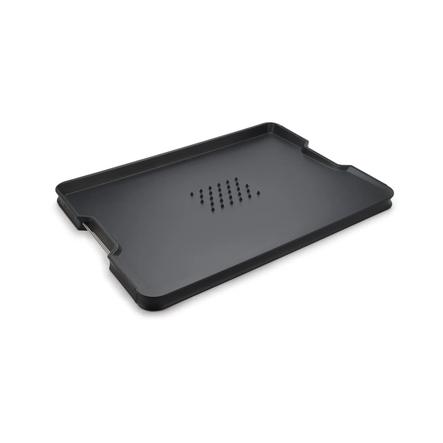 Joseph Joseph Cut & carve Schneidebrett Plus Schwarz XL