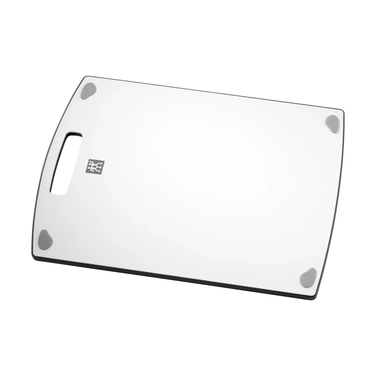 Zwilling Zwilling wendbares Schneidebrett Kunststoff weiß-grau 39x29x1,5 cm