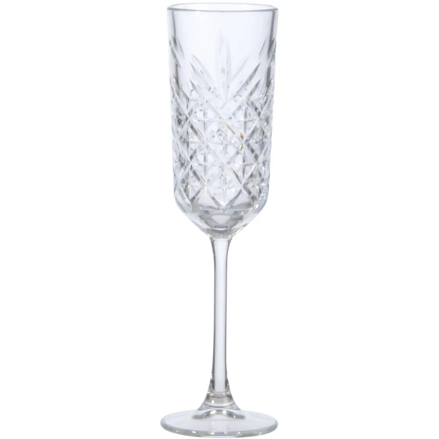 Champagnerglas Timeless Transparent Glas