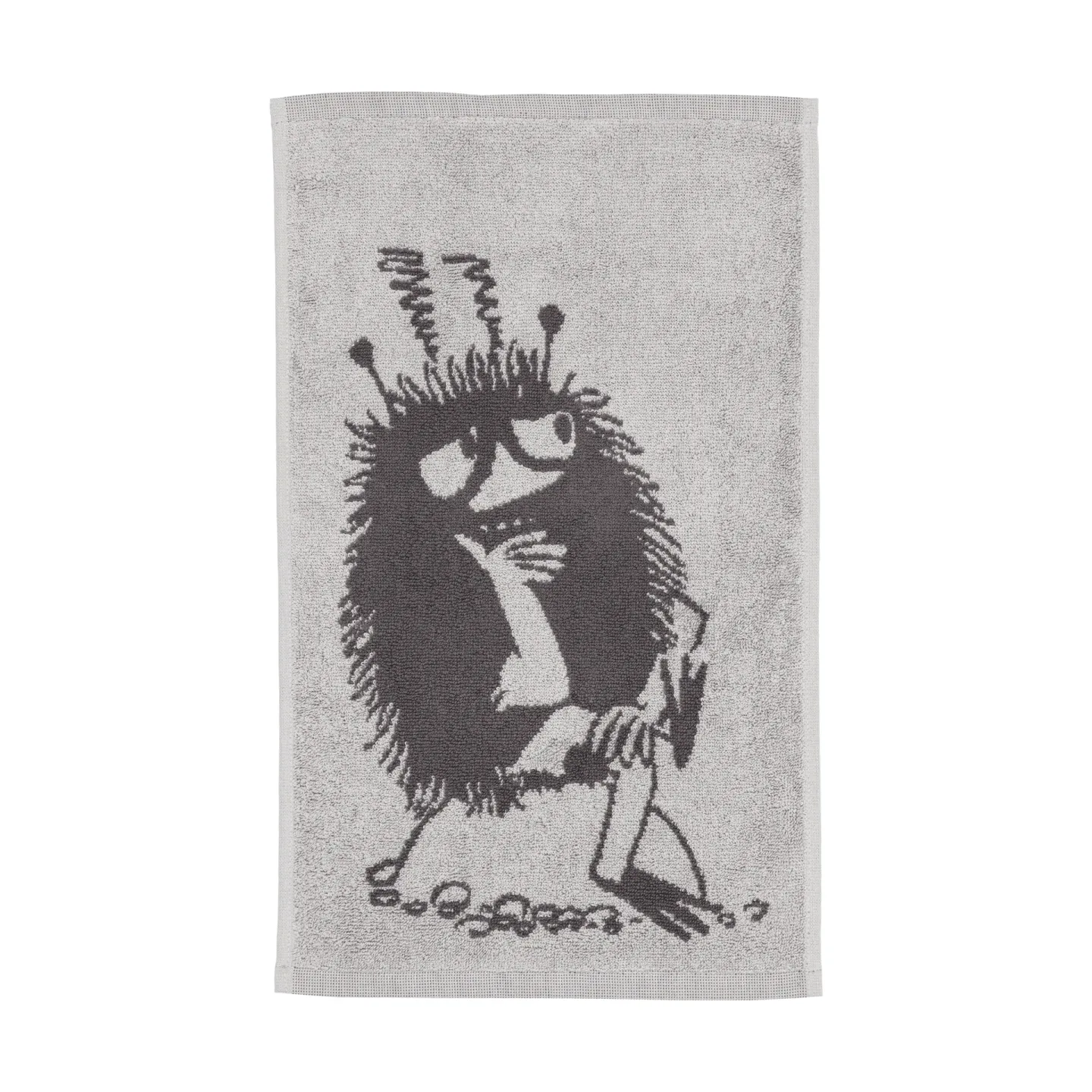 Moomin Arabia Mumin Handtuch 30x50cm Stinky, Grau
