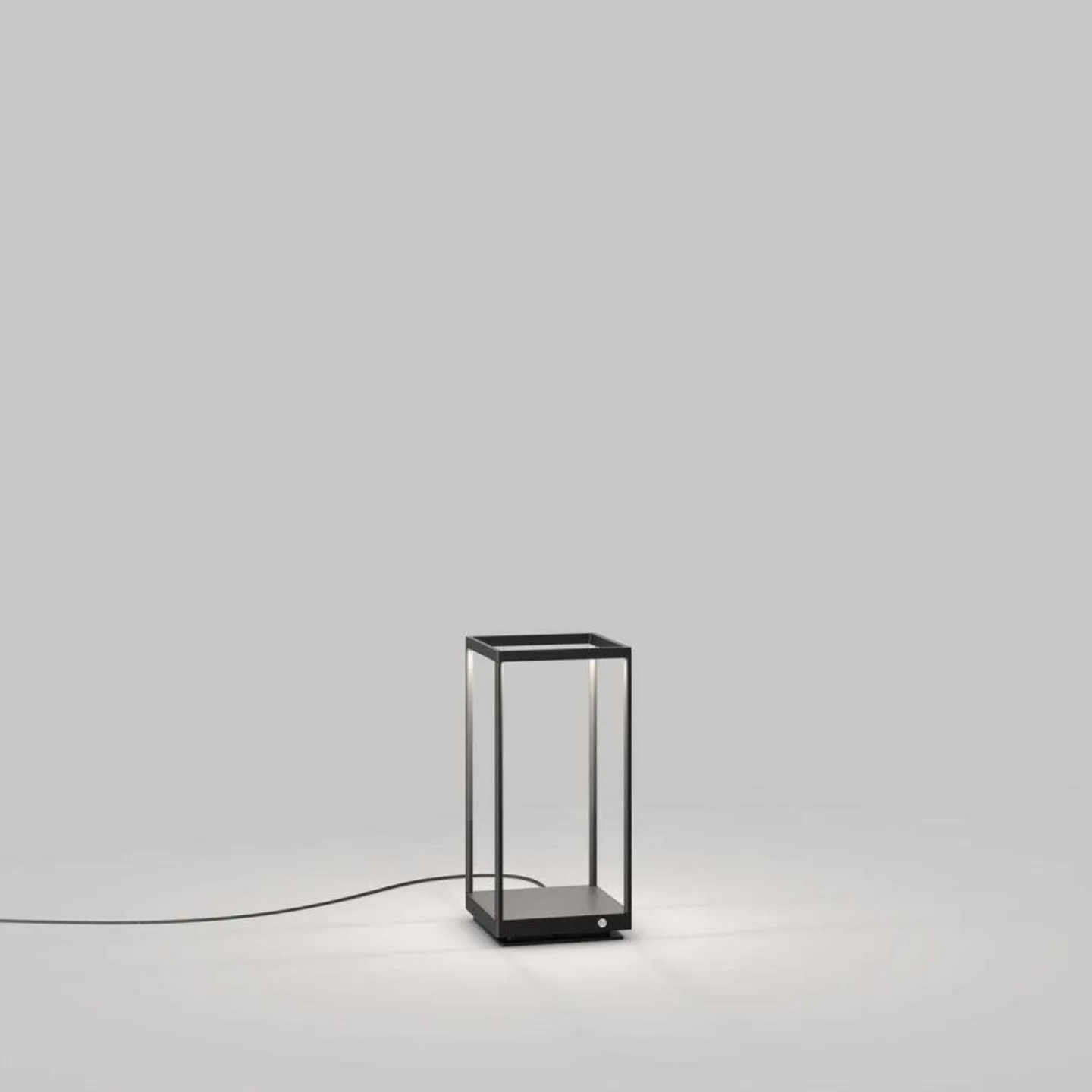 Reflex² Tischleuchte S Dim-To-Warm Black - Serien Lighting - Wohnzimmer - Aluminium