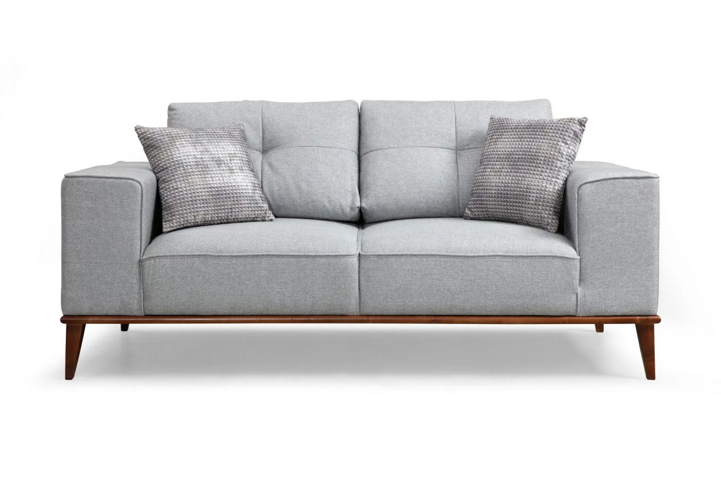 Dubar 2-Sits Soffa - Grå