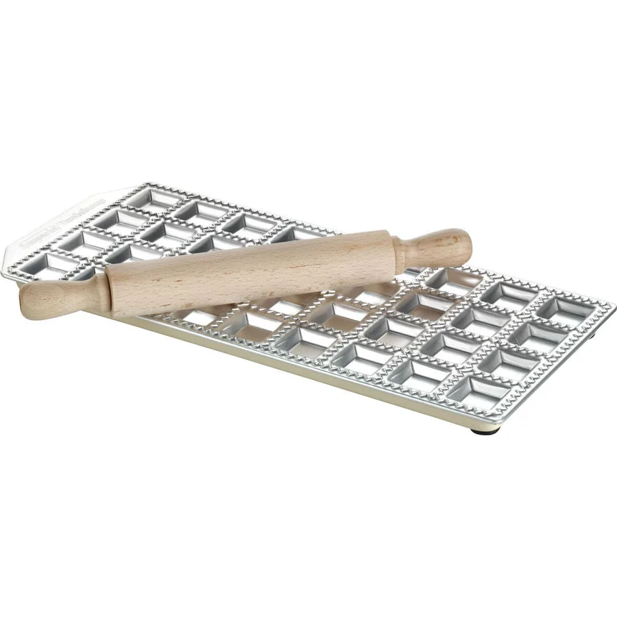 Ravioliform Raviolamp Silber Aluminium 17.6 cm