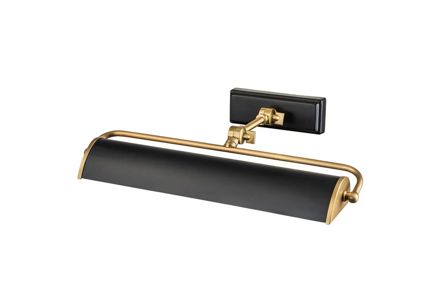 Elstead Lighting - Winchfield 45cm - Tavelbelysning - Svart