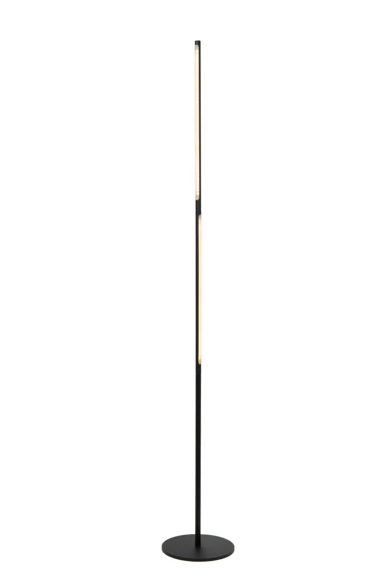 Lucide - Finan - Golvlampa - Svart