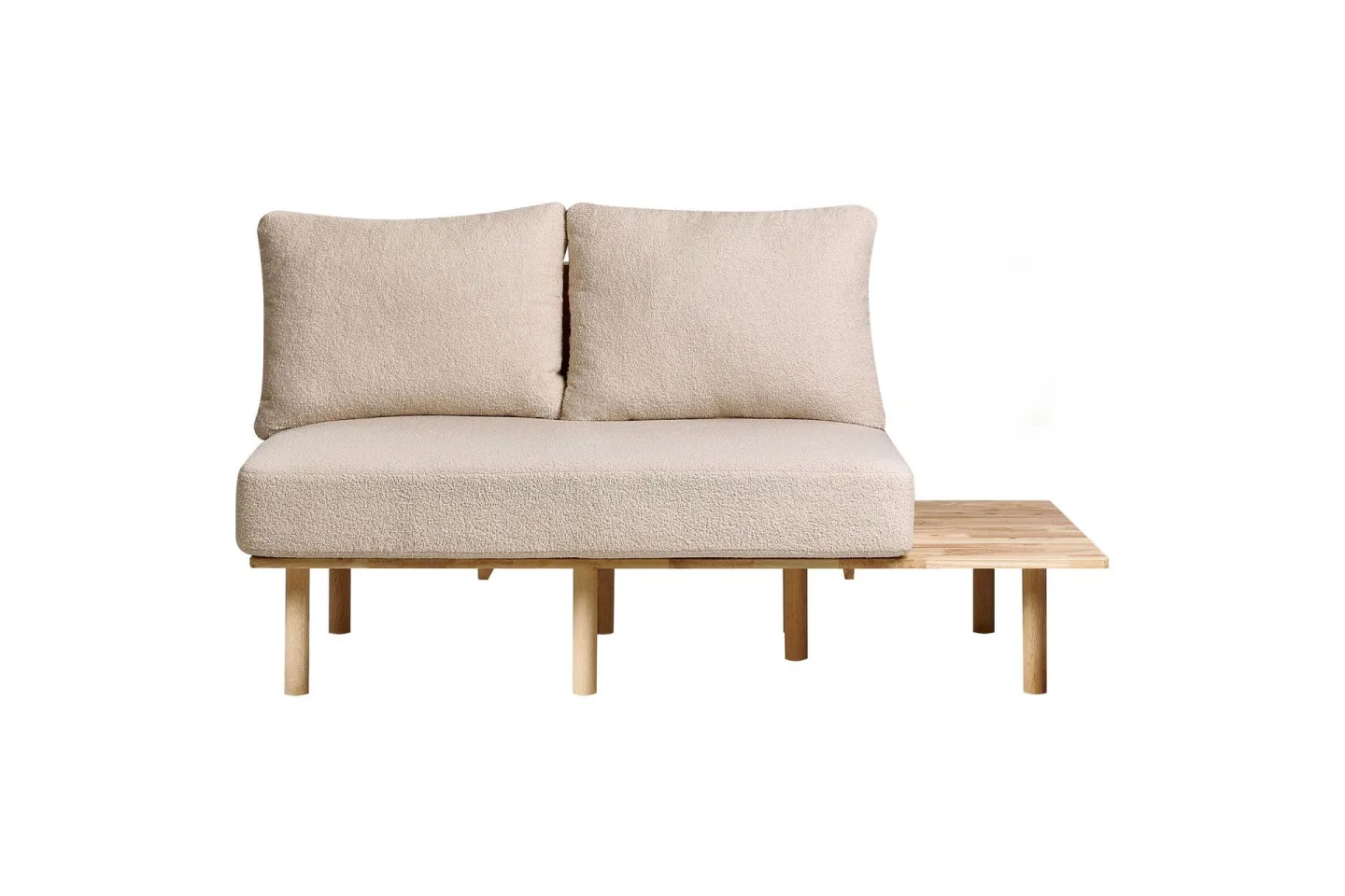 Vidtorp Soffa 2-sits - Beige