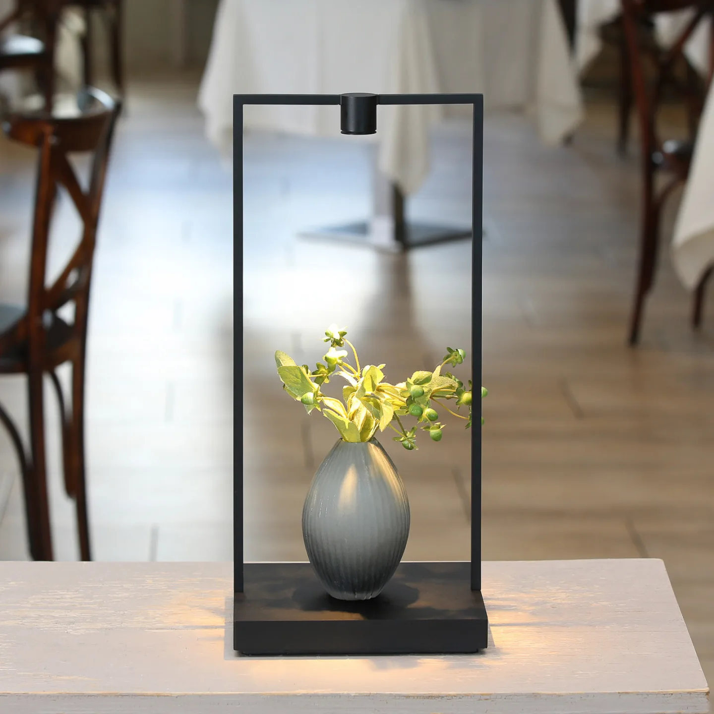 Curiosity 45 Bordslampa Black/Brown - Artemide - Vardagsrum - Design - Metall