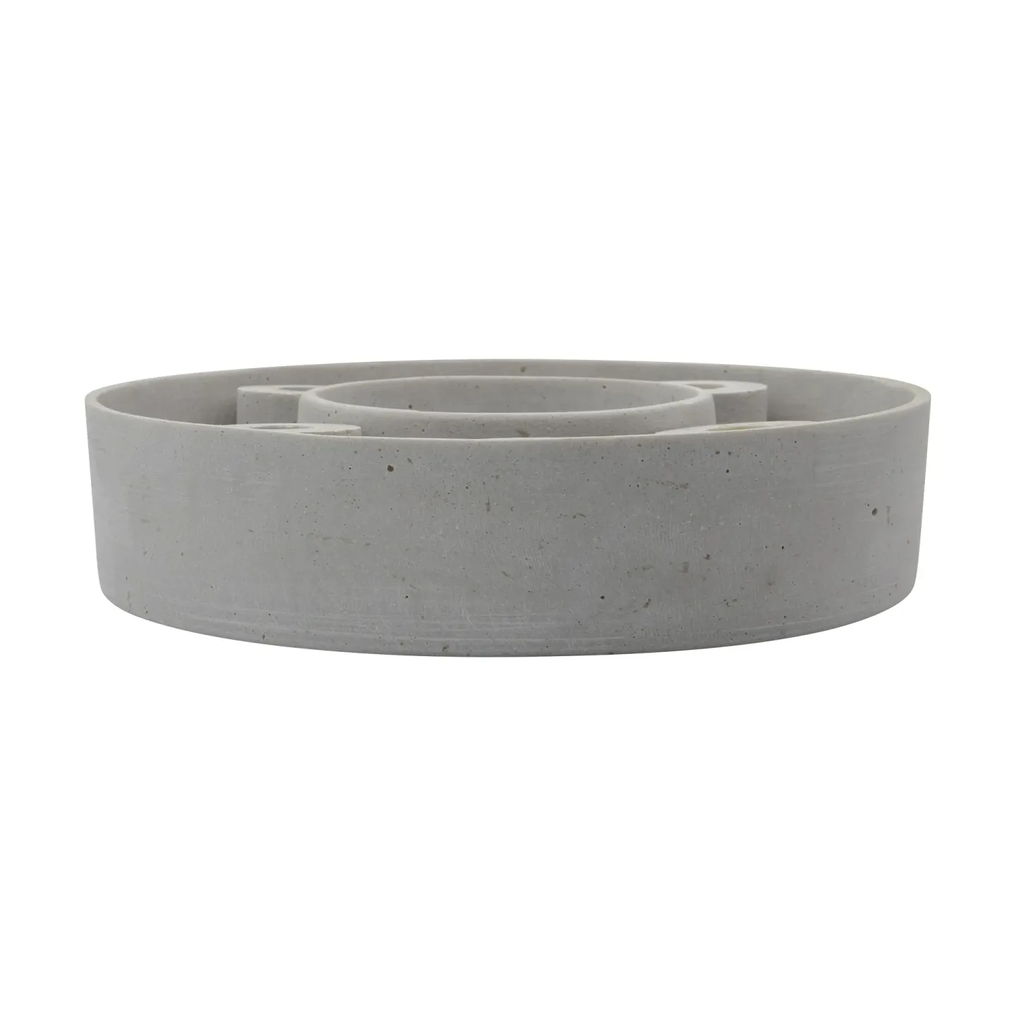 House Doctor The Ring ljusstake Grey