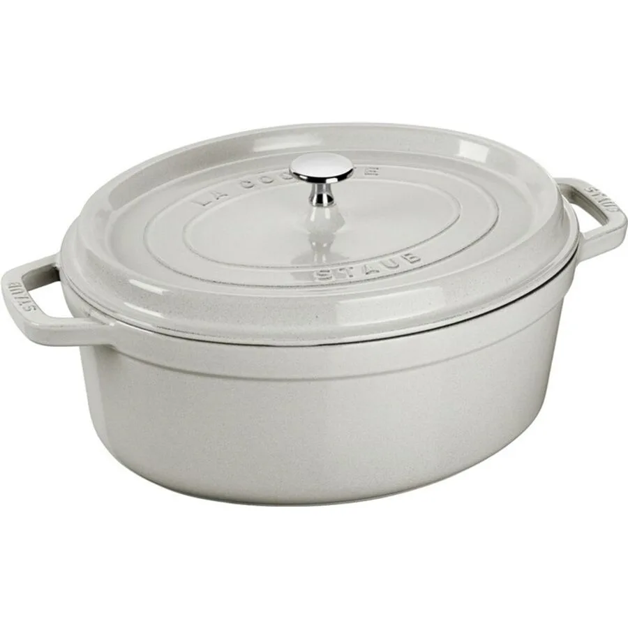 Gusseisen-Topf STAUB white truffle Gusseisen B 42.8 cm 8 l