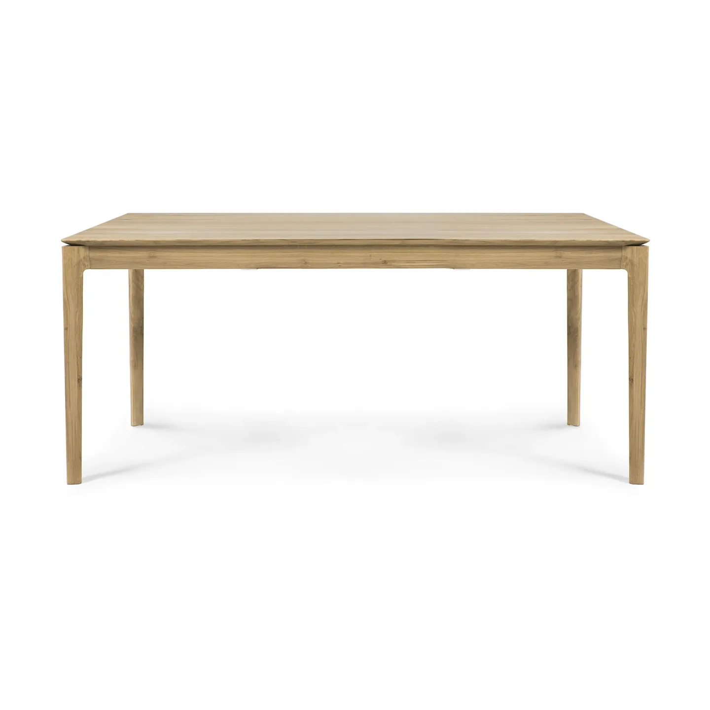 Ethnicraft Bok Ausziehtisch Lackierte Eiche, 100x180/280 cm